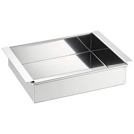Endoshoji TKG ATM08015 Egg Tofu Agar Jelly Mold, Rectangular, Stainless Steel, Rust Resistant, Hygienic, Egg Tofu Mold, Width x Depth x Height, 0.6 x 0.7 x 1.7 inches (15 x 18 x 42 mm)