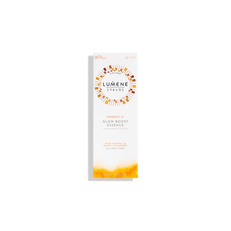 Lumene Valo Glow Boost Essence, 1 Fluid Ounce