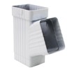 Rsoise Downspout Gutter Y Connector 3x4 Y Rain Gutter Downspout
