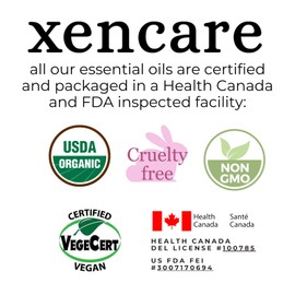 xencare Star Anise USDA Organic Essential Oil | 100% Pure Natural Undiluted | Vegan Non-GMO Cruelty-Free | Premium Aromatherapy for Diffusers Baths & Topical Use (0.33 fl oz, 10ml)