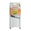 Metaltex Cucumber Slicer Mini of Stainless Steel/ABS, Silver, 20.5 x