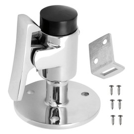 Stainless Steel 316 Boat Door Stop Stopper Catch Door Holder Floor Knob Yacht RV Motorhome Camper Spring Latch Marine Hardware W/Fastener (1Set)