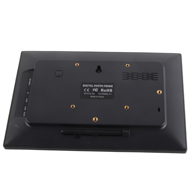 Digital Photo Frame 10.1 Inch HD IPS Touch Screen Auto