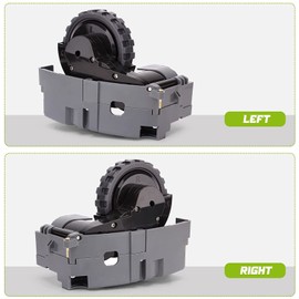 Right Drive Wheel Module Repair Replacement Parts Compatible for IRobot Roomba 800/900 Series 860 861 870 880 890 960 961 980 Robot Vacuum Cleaner Maintenance Accessories (R Drive Wheel Module)