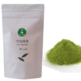 Kiyoizumi Uji Matcha (Green, 3.5 oz (100 g), Matcha Powder, For Processing, Confectionery Matcha, Aluminum Bag, Powdered Matcha, Processed Matcha, For Home Use, Handmade