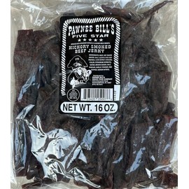 Pawnee Bill 16 oz Original Beef Jerky 1 Bag Free Shipping
