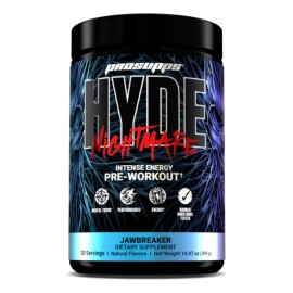 Pre Entreno Prosupps Hyde Nightmare 30 Servicios Sabor Jawbreaker