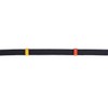 QHP Reins with Coloured Stoppers and Martingale Stoppers (Warmblood)