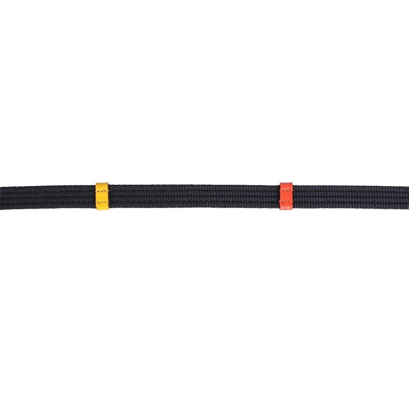 QHP Reins with Coloured Stoppers and Martingale Stoppers (Warmblood)