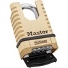 Master Lock, Brass, Padlock, ProSeries Set Your Own Combination Lock,