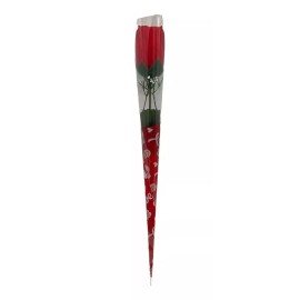 K&H Rosas Regalo San Valentín Novia Amig Dia Madre  12pz Mayoreo