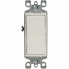 Leviton S12-5601-2WS White Residential Grade Decora AC Quiet Switch Rocker