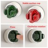 Suction Cup Knife Sharpener, Portable, Wall-Mountable, for Kitchen Knives,Fruit knife,Scissors,