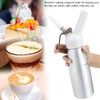 500mL Whipped Cream Dispenser Foamer Portable Cream Whipper for Coffee