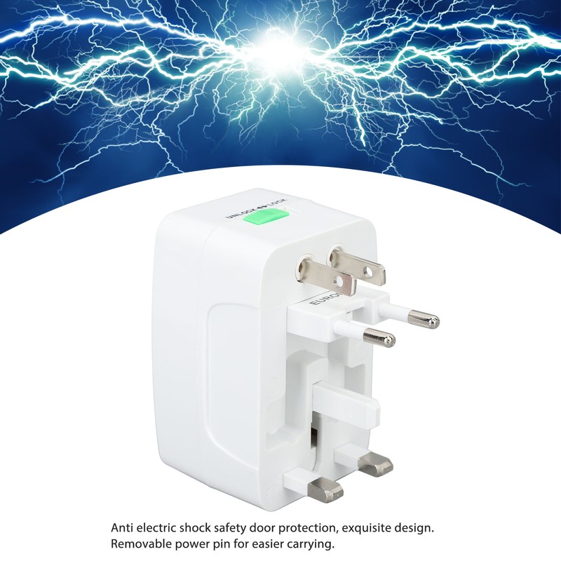 International Travel Adapter Universal Power Adapter for Appliances Communication Devices