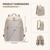 GOLF SUPAGS Women Laptop Backpack with Separate Laptop Compartment Fits