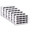 6 Pack - AquaHouse Antibacterial Filter Compatible with Bauknecht HYG001