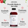 HipStirs Cranberry Syrup for Drinks - Our Cranberry Pie Syrup