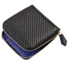 Marge x Diablo MGD-1942 Men's Bifold Carbon Leather Box-type Coin