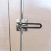 Entryway Horizontal Door Security Latch & Stopper Horizontal Door Safety Latch
