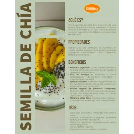 Semilla De Chía Granel Calidad Premium 2 Kilogramos