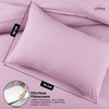 LYMA Bedding Pillow Cases 2 Pack, Ultra Soft Breathable Housewife