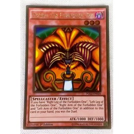 (USA Warehouse) Exodia the Forbidden One, Full Set, Holo Gold Ultra Rare, Right, Left, Arm, LegITEM#NO: 43E8E-UFE6 C2A20200