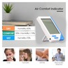 Indoor Outdoor Thermometer Hygrometer Digital Display Temp Humidity Monitor with
