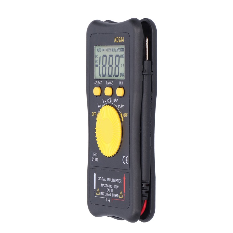 Multifunction Multimeter Intelligent Digital AntiInterference Automatic Overload Protection Voltmeter