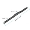 UID IC Wristband, Interchangeable, RFID, 13.56 mHz, 0 Sectors, Writeable,