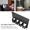 Hair Clipper Holder 4 Slots Prevent Slip Barber Clipper Storage