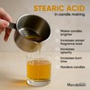 2.8 LB Stearic Acid for Candle Making, Soap Making, Lotion