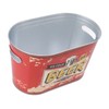 Printed Beverage Ice Bucket Universal Rust Protection Large Calibre Ice