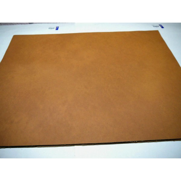 Large smooth Leather panels 4 pieces 18" x 24" first