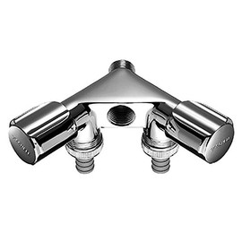 Schell Secondary Connection Double Outlet, 033680699