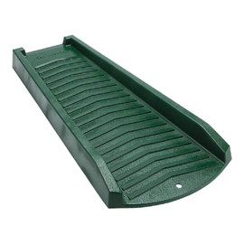 Amerimax 3012-12 Splash Block, Vinyl, Green