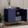 UEV Sideboard Buffet Cabinet with Storage Adjustable Shelf Cabinet -