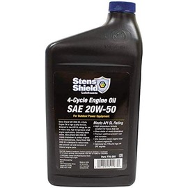 Stens Shield 770-250 SAE 20W-50 4-Cycle Engine Oil Quart