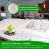 Green LifeSTYLE - Paños de lona multiusos para pintura, cubierta