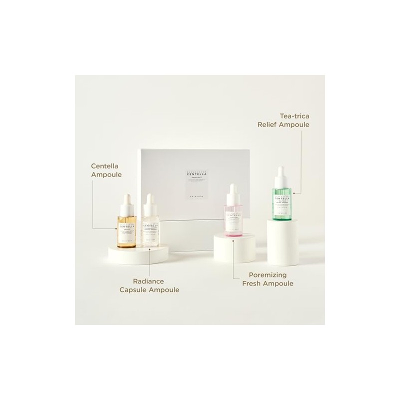 SKIN1004 Madagascar Centella Ampoule Kit