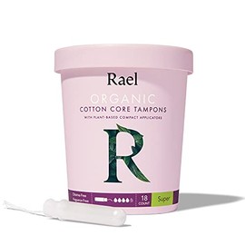 Compact Tampons Made With Organic Cotton Super