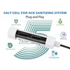 Zelinhol Replacement Salt Cell for ACE Sanitizing System, Work with