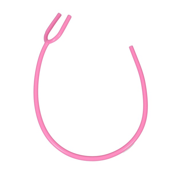 BUGUUYO 2pcs Replacement Y Shaped Stethoscope Tubing Flexible Plastic Extension