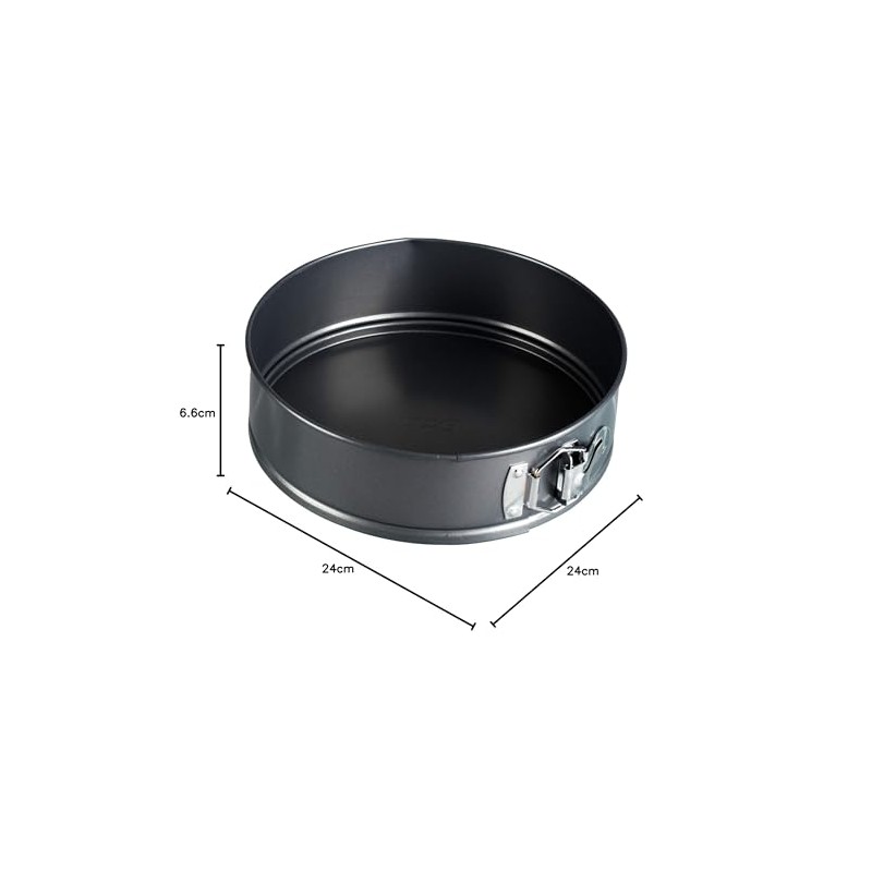 Ekco | Molde para Hornear Desmontable de Acero 24 cm