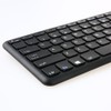 2.4G Wireless Touchpad Keyboard Multi-touch Ultra-slim with USB Receiver for