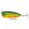 Eurotackle Z-Popper 1.75" Micro Top Water Lure (Fire Tiger)
