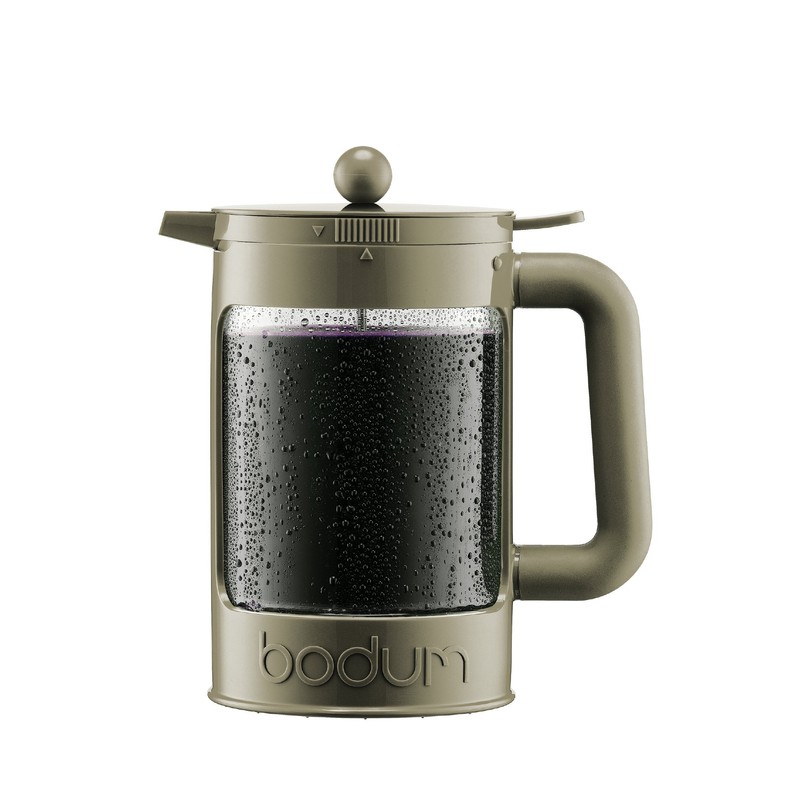 BODUM ボダム BEAN ビーン フレンチプレス アイスコーヒーメーカー 1.5L ブラック 【正規品】 K11683-01