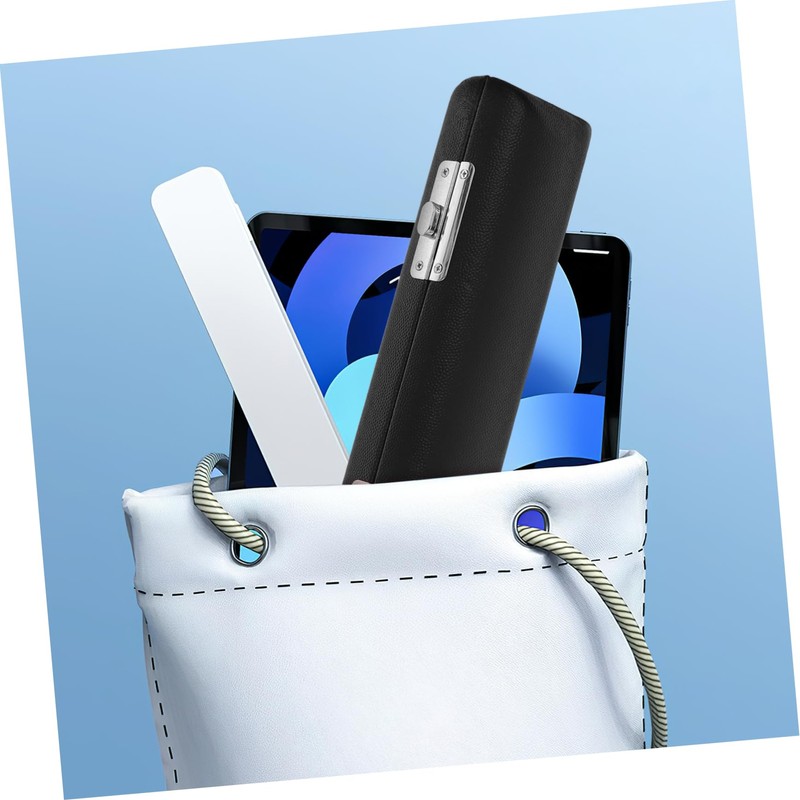 Abaodam Leather Piccolo Storage Case and Portable Piccolo Flute Box