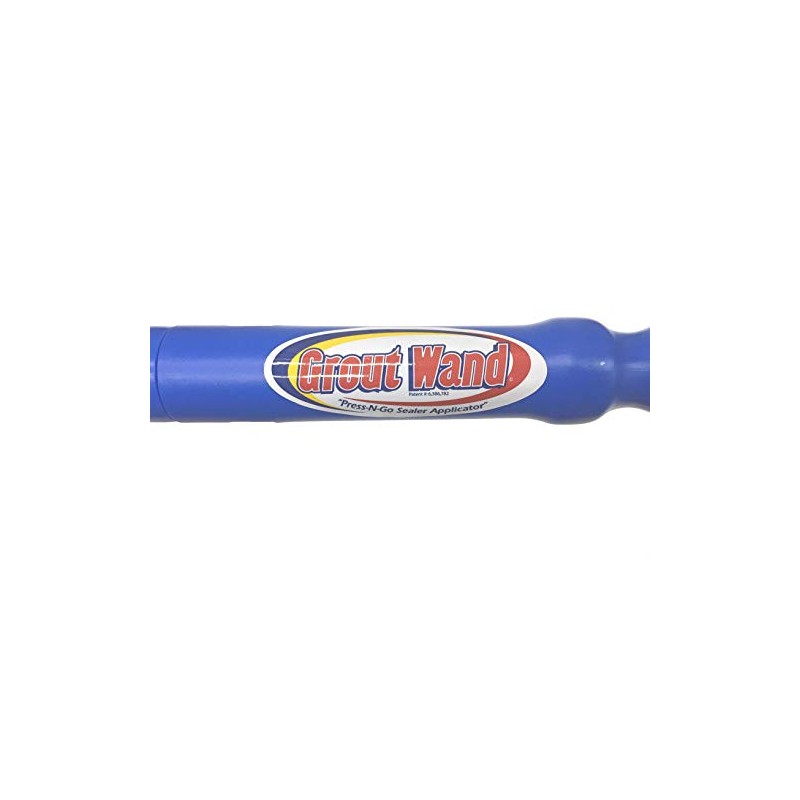 Grout Wand Stick Press-N-Go Tile Grout Sealer Applicator