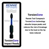 20 x Rennie Tools 25mm PZ2 Impact Screwdriver Driver Bits